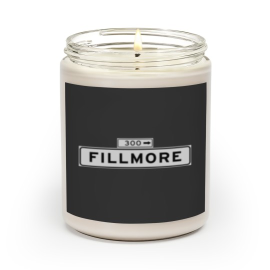 Discover Fillmore Street San Francisco Scented Candles