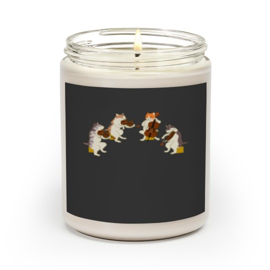 Discover Cat Symphony Scented Candles