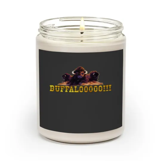 Discover Buffalo Gold Casino Slot Machine Game Gifts Acrylic Block Scented Candles