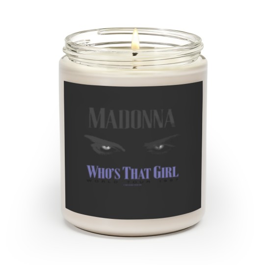 Discover 1987 Vintage Madonna Who's That Girl Tour Scented Candles
