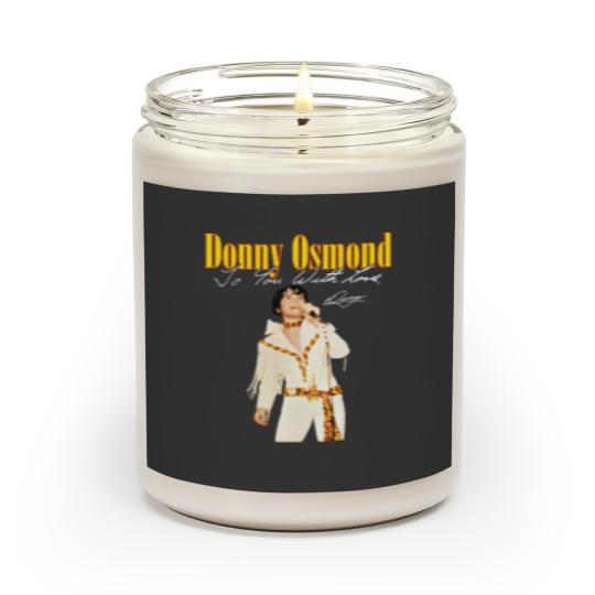 Discover DONNY OSMOND Scented Candles