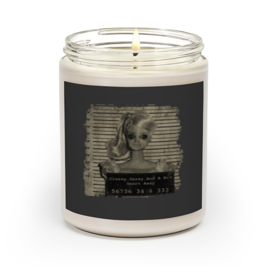 Discover Barbie Mugshot Scented Candles
