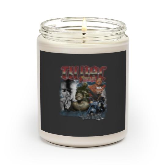 Discover 2Pac Tupac Shakur Scented Candles, Vintage 2Pac Rapper