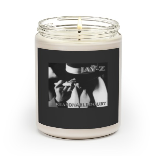 Discover Jay-Z - Reasonable Doubt / Unisex Scented Candles