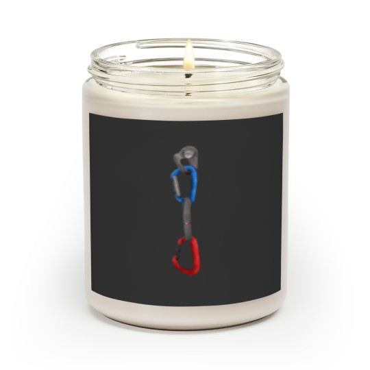 Discover Rock Climbing Sport Climbing Crab Scented Candles