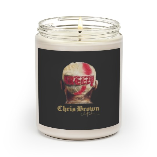 Discover New Rare Chris Brown Breezy Album Scented Candles