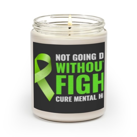 Discover Mental Health Awareness Scented Candles