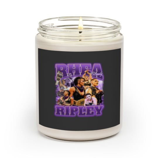 Discover Rhea Ripley Wrestling Entertainment Scented Candles