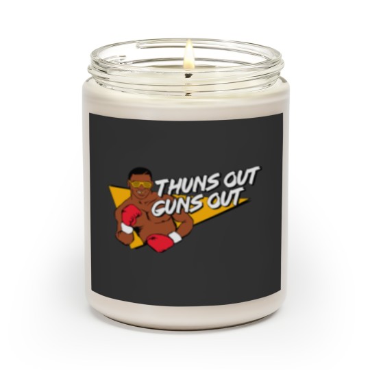 Discover Mike Tyson Thuns Out s Out Scented Candles