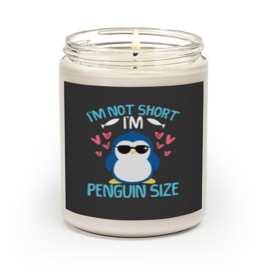 Discover I'm Not Short I'm Penguin Size Pullover Scented Candles