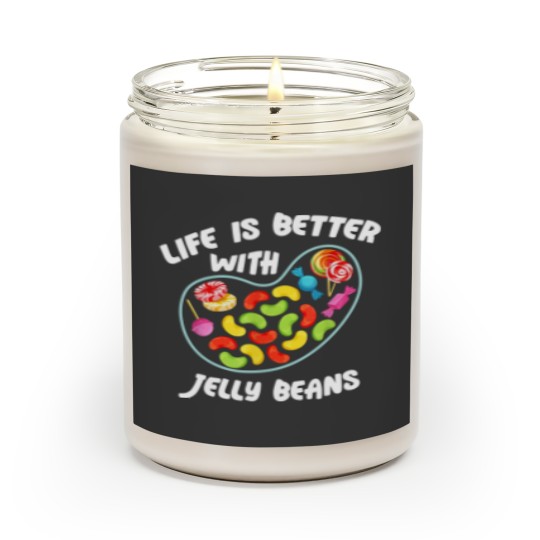 Discover Life Better Jelly Bean Candy Fruity Juicy Day Scented Candles