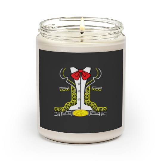 Discover Mexican Mariachi Scented Candles, Charro Cinco De Mayo Costume Scented Candles