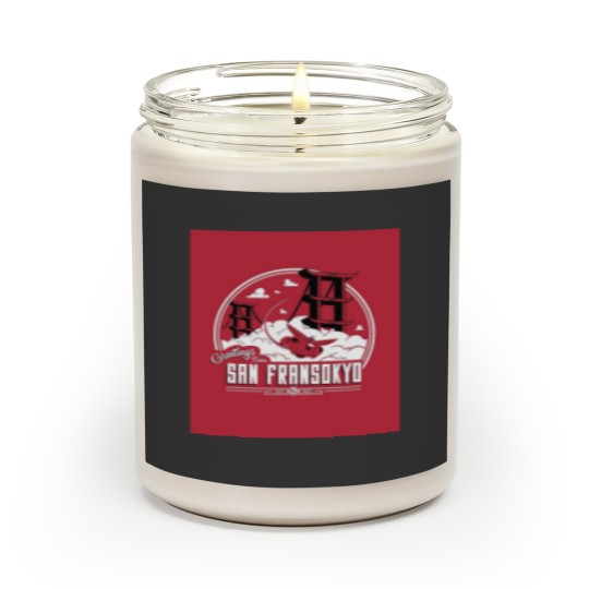 Discover San Fransokyo Greetings Scented Candle