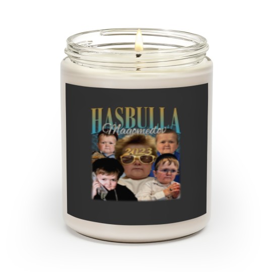 Discover Hasbulla Magomedov Vintage Scented Candles , King Hasbulla
