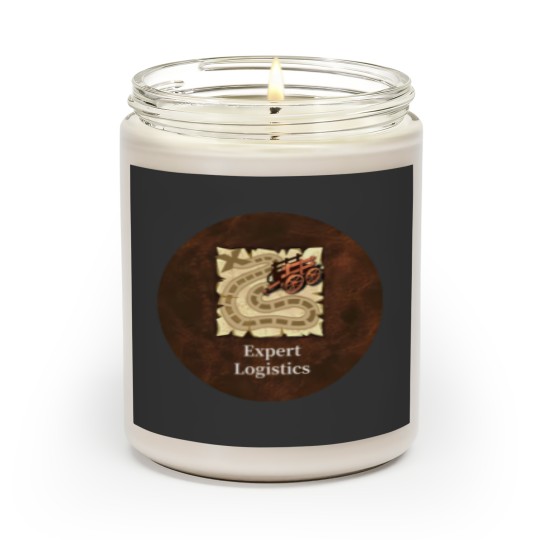 Discover Expert Logistics - Heroes of Might and Magic III Scented Candles