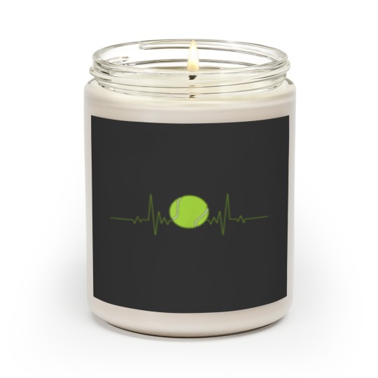 Discover Tennis Player Costume Heartbeat Scented Candles