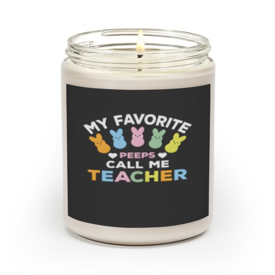 Discover Easter Teacher Scented Candles