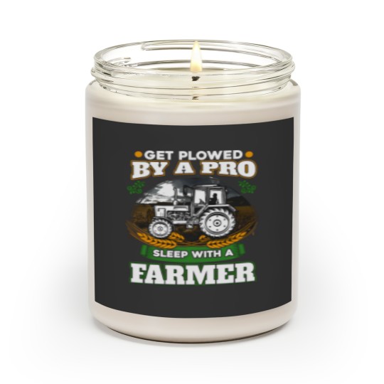 Discover Get plowed by a pro sleep with a farmer - Farming - Scented Candles