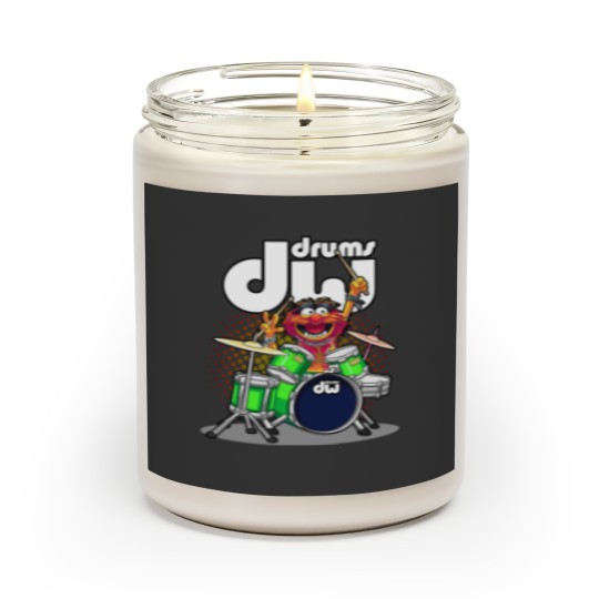 Discover ANIMAL DRUMMER DW GREEN DRUMS Classic Scented Candles