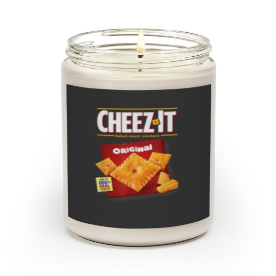 Discover Cheez It Food Scented Candles