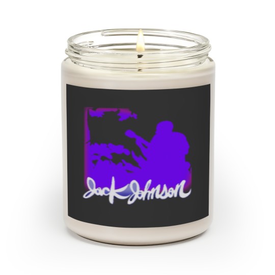 Discover Jack Johnson Scented Candles