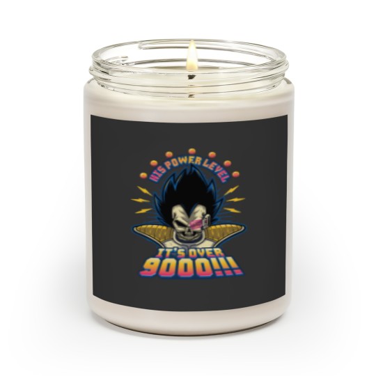 Discover Power Level - Dragon Ball Z - Scented Candles