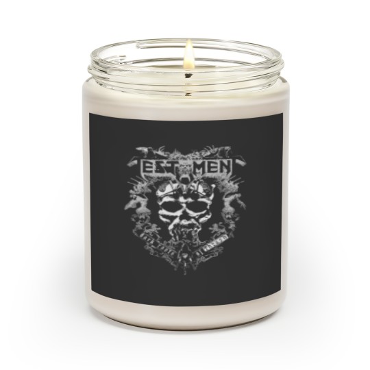 Discover Testament Unisex Scented Candles: Dark Roots Of Thrash