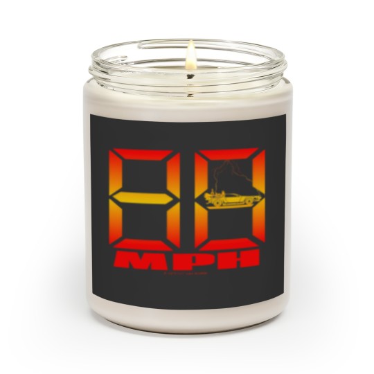 Discover 88 Mph Back to the Future, Back To The Future Scented Candles