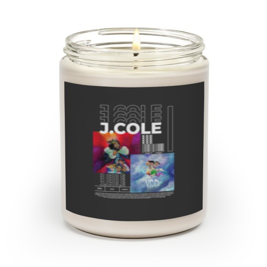Discover J Cole 2018 Kod Merch Album Scented Candles, J Cole