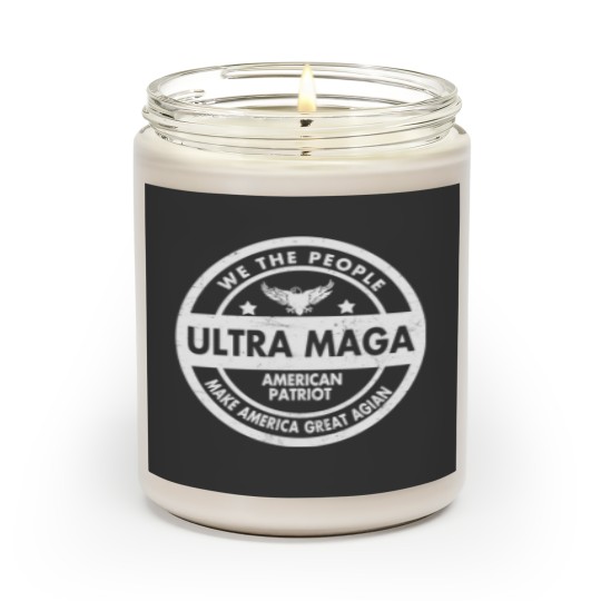 Discover Ultra MAGA Unisex Scented Candle