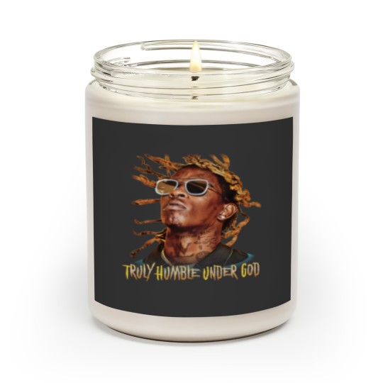 Discover Young Thug Scented Candles Jeffery Williams Free Thugger Rap Scented Candles