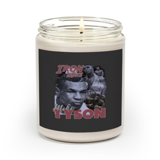 Discover Vintage Iron Mike Tyson Scented Candles