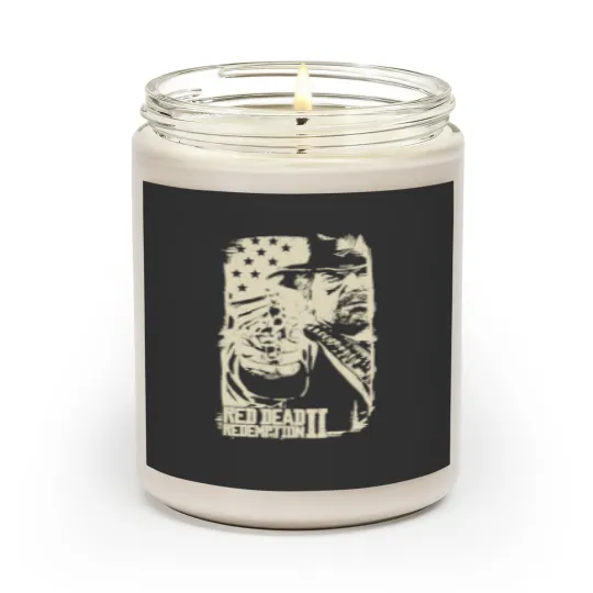 Discover Red Dead Redemption Ii American Flag Scented Candles