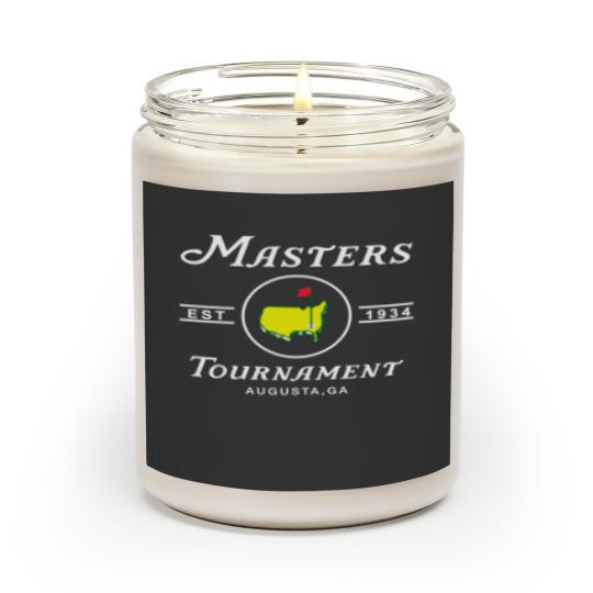 Discover The Masters Tournament Est.1934 Augusta National Golf Club Scented Candles