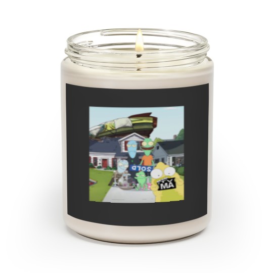Discover Solar Opposites Scented Candles