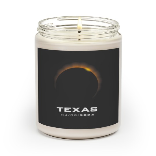 Discover Total Solar Eclipse 2024 Texas Scented Candles