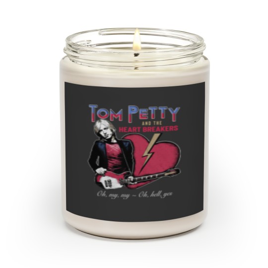 Discover Tom Petty & the Heartbreakers Men's Scented Candles Oh Hell Yes Guitarist Tees