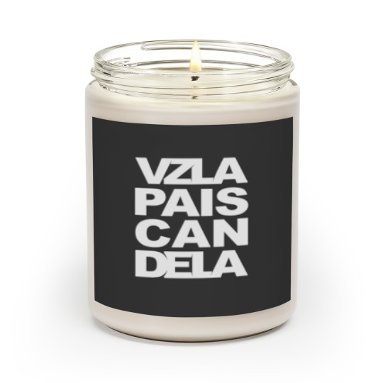 Discover VENEZUELA PAIS CANDELA Scented Candles