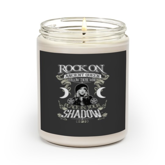Discover VTG Stevie Nicks Scented Candles Black Short Sleeve All Sizes S-5XL