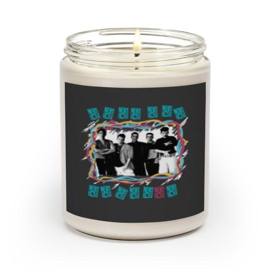 Discover NK on The Block Scented Candles, NKOT Block 2024 Concert Scented Candles