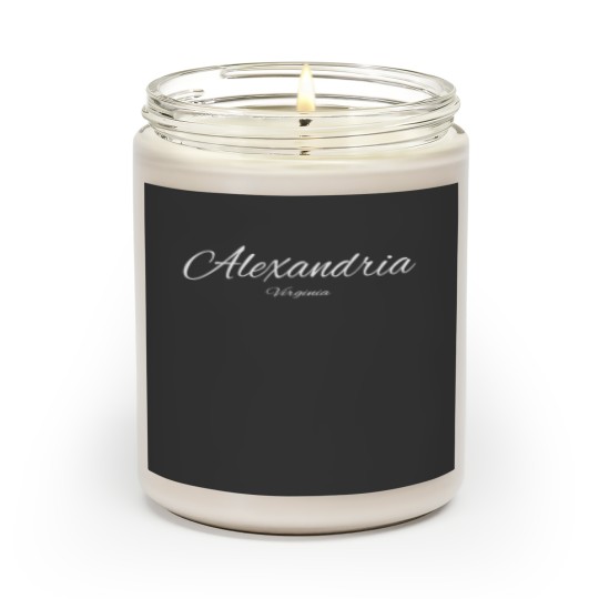 Discover Virginia Alexandria US DESIGN EDITION Scented Candles