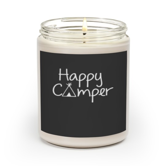 Discover Happy camper Scented Candles