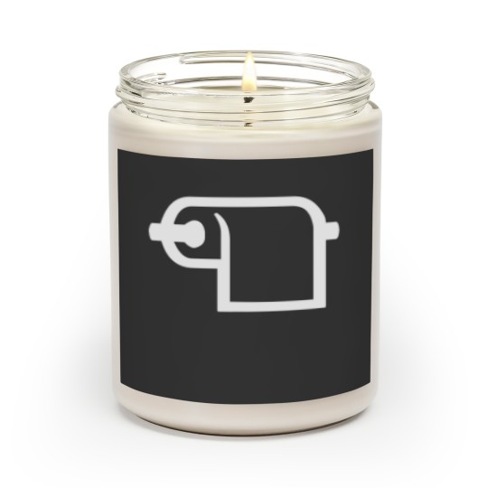 Discover Toilet Paper Roll Scented Candles