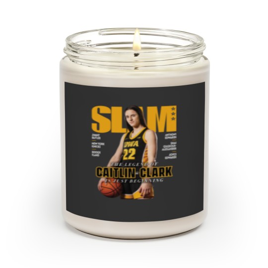 Discover Caitlin Clark University of Iowa Scented Candles