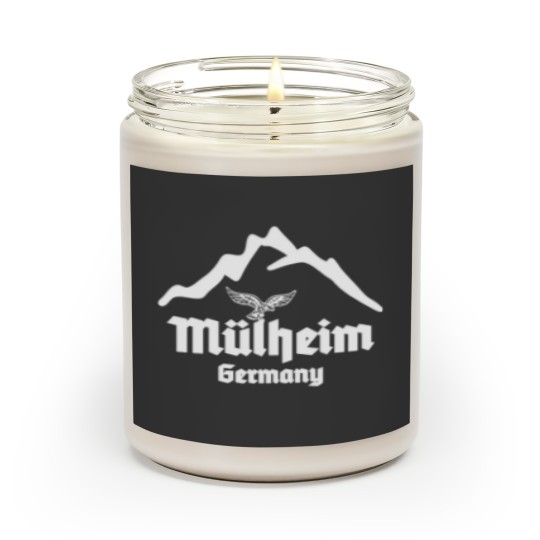 Discover Mülheim, Muelheim City Germany, Germany Scented Candles