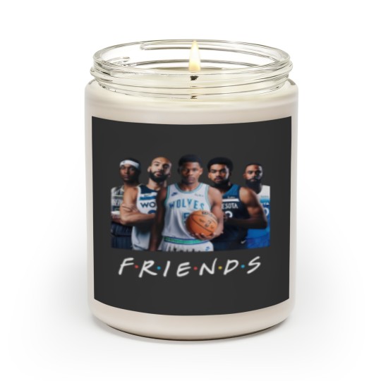 Discover Timberwolves, Friends Scented Candles, TWolves, Basketball Scented Candles