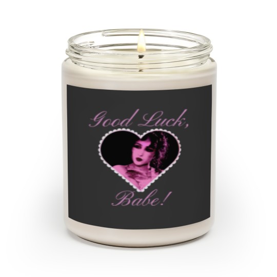 Discover Chappell Roan Good Luck Babe Crewneck Scented Candles