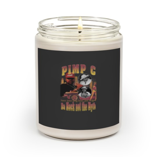 Discover Pimp C Da Mack Not The Myth Scented Candles