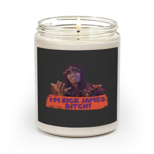 Discover Rick James (Dave Chappelle) Scented Candles