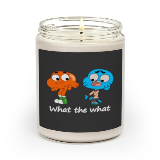 Discover The amazing world of Gumball Scented Candles